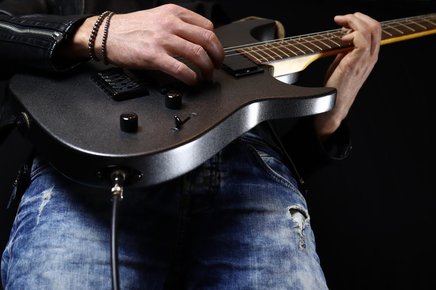 Tipo de Música tocada pela guitarra eletrica influencia na troca das cordas