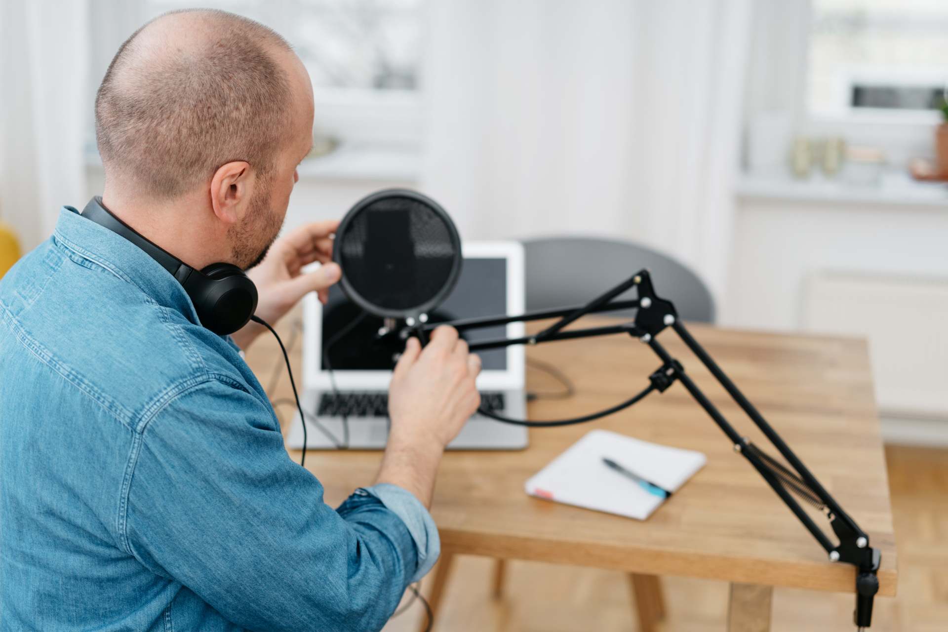 Os Melhores Modelos de Pop Filter