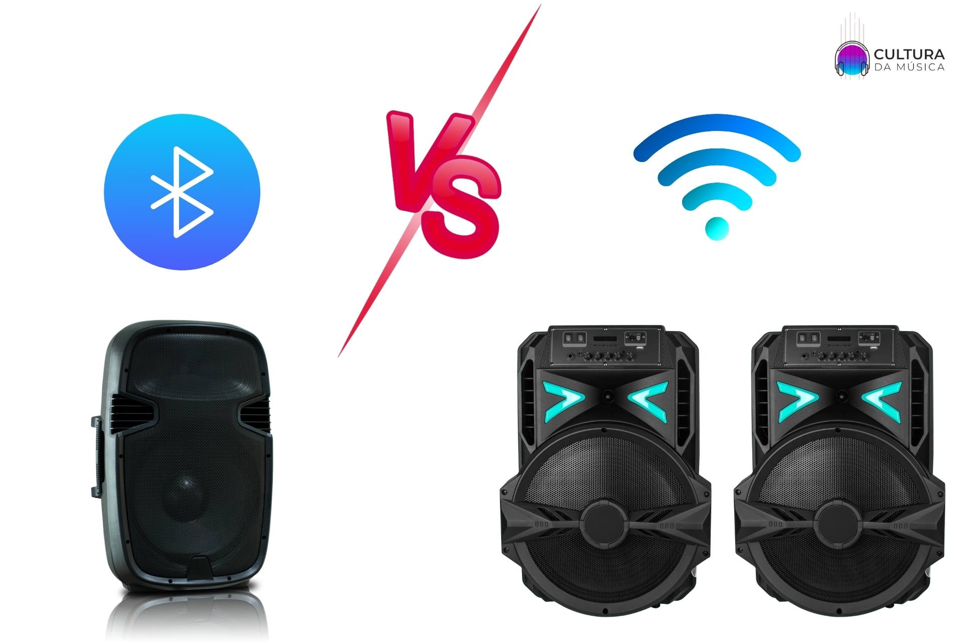 Bluetooth vs. Wi-Fi Qual é a melhor conexão para caixas de som