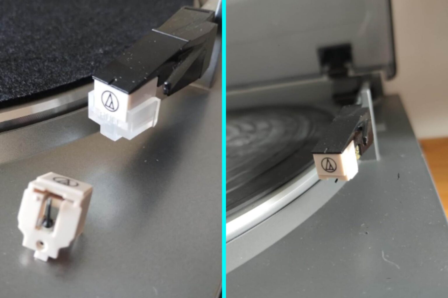 Vervangende Platenspelernaald Voor ATN3600L – Compatibel Met Audio-Technica Draaitafels, Eenvoudig Zelf Te Plaatsen