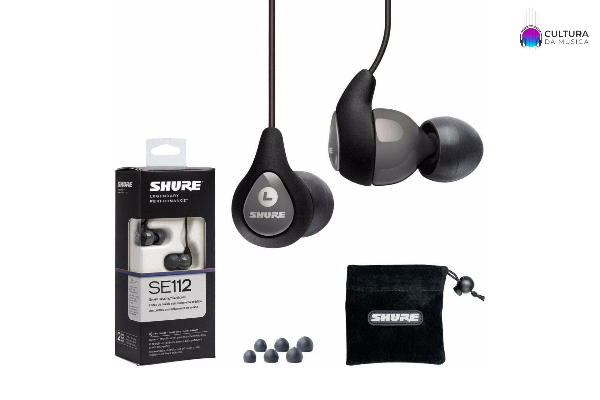 Design Shure SE112