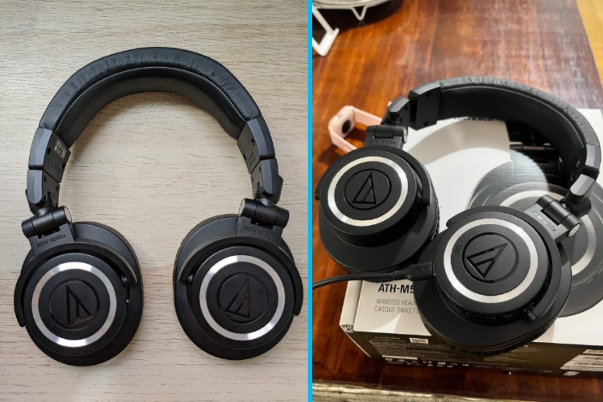 Destaques Técnicos Audio-Technica ATH-M50x (Melhor Fone de Ouvido para Profissionais)