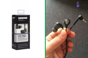 Fone de Ouvido Shure SE112 é bom_ Vale a pena