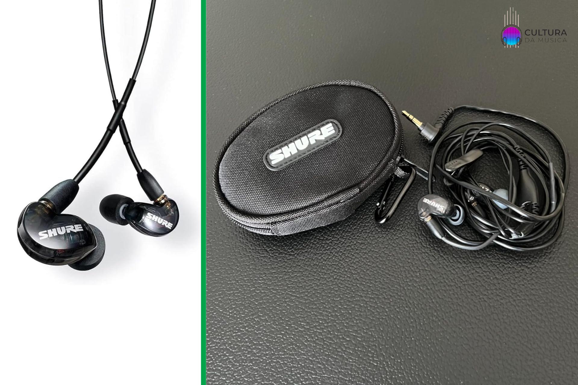 Fone de Ouvido Shure SE215 PRO é bom_ Vale a pena