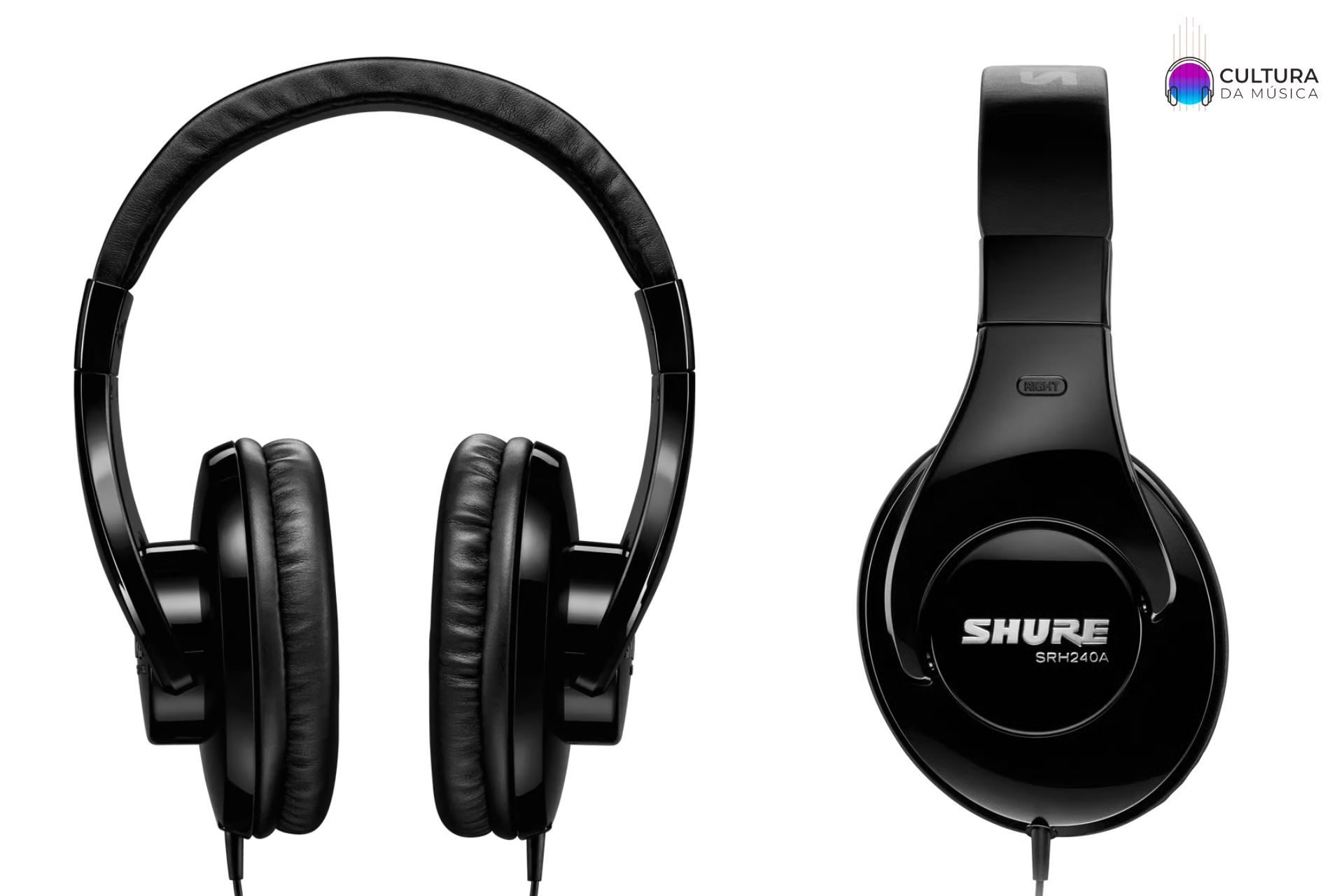 Fone de Ouvido Shure SRH240A é bom_ Vale a pena