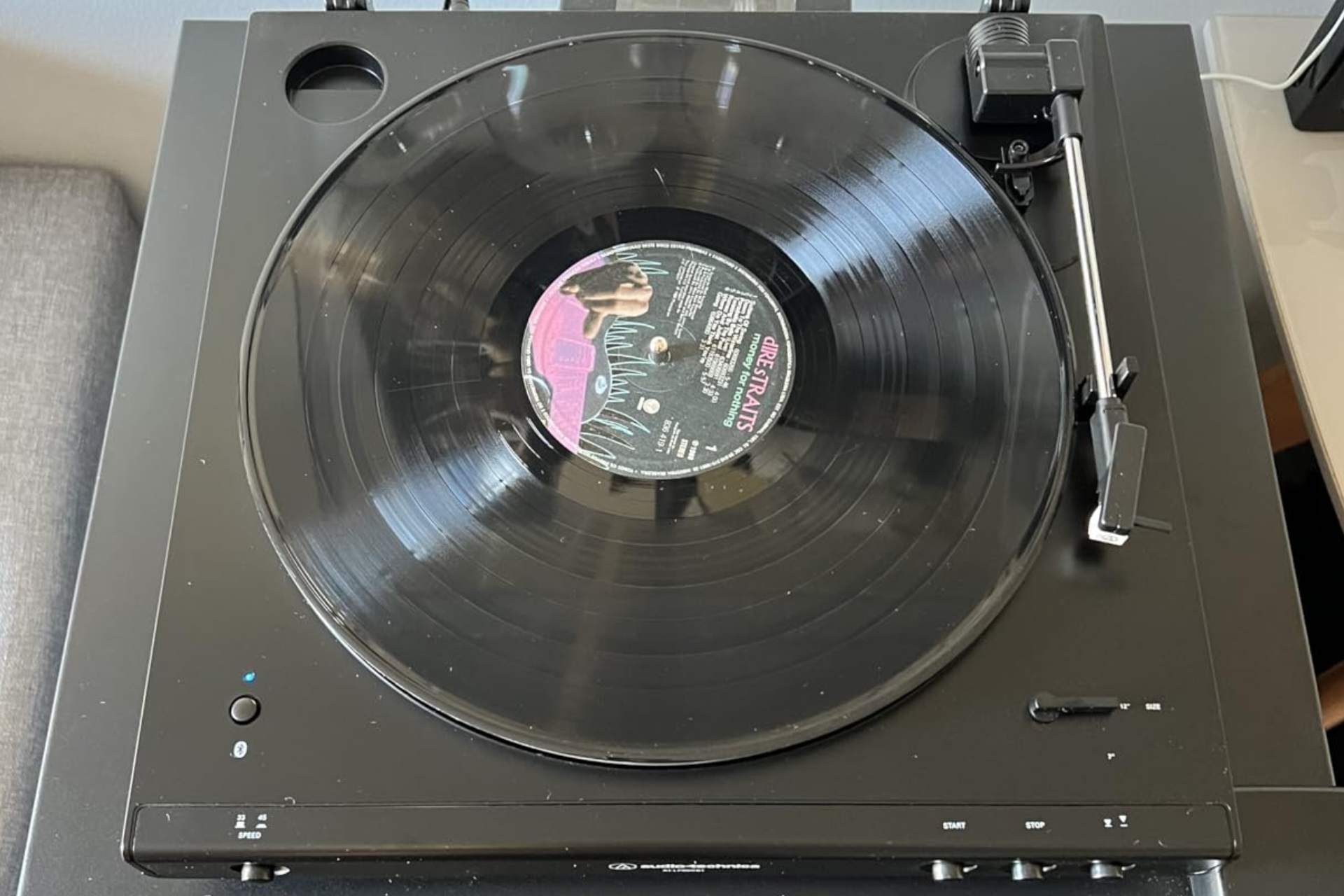 Funcionalidades do Audio-Technica AT-LP60XBT