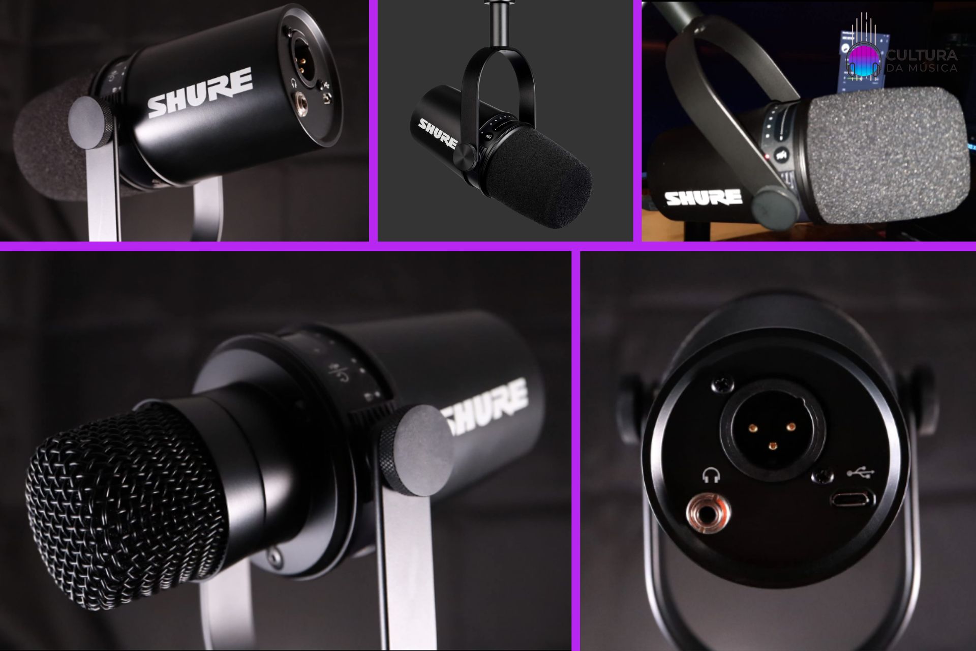 Microfone Shure MV7 é bom_ Vale a pena