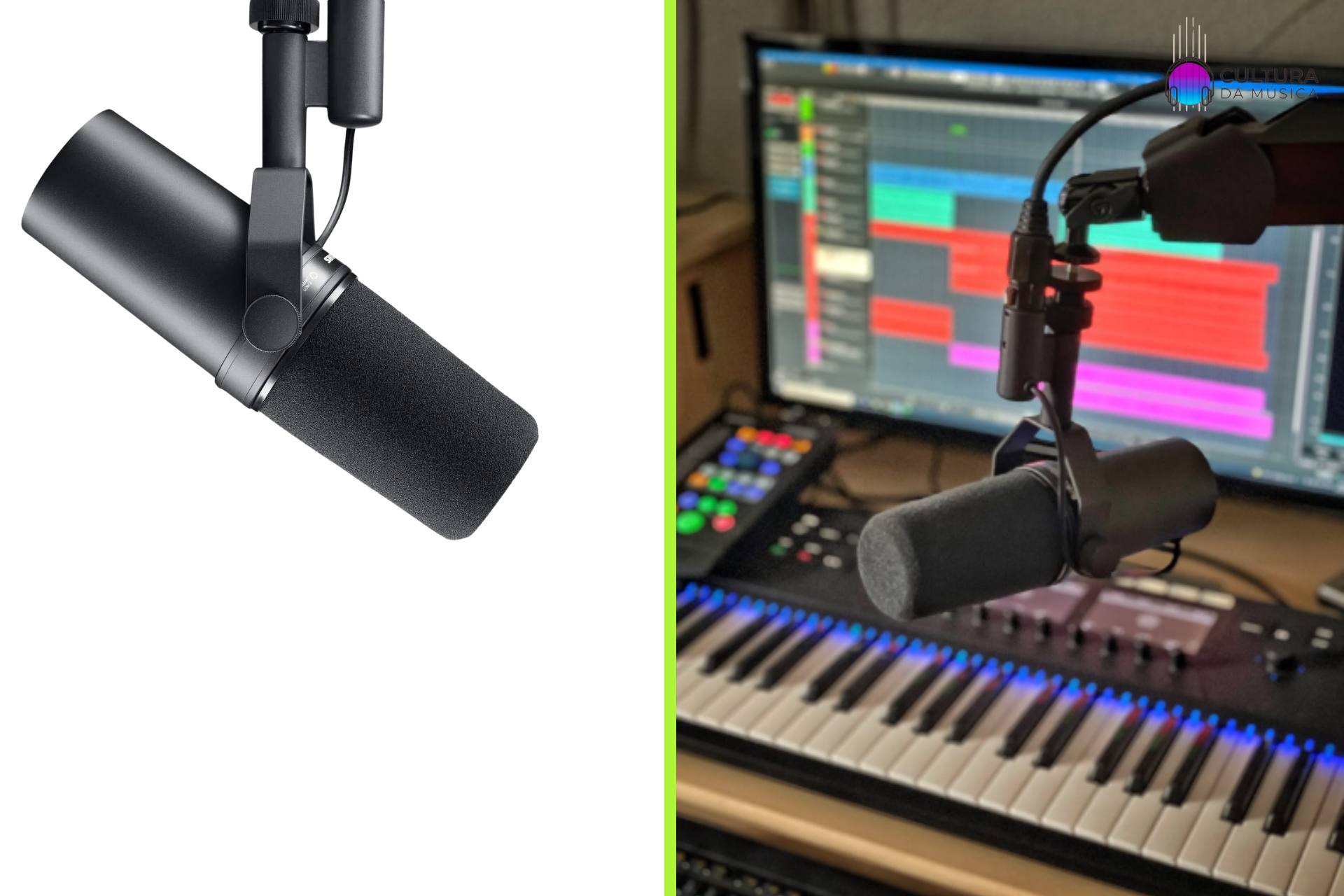 Microfone Shure SM7B é bom_ Vale a pena