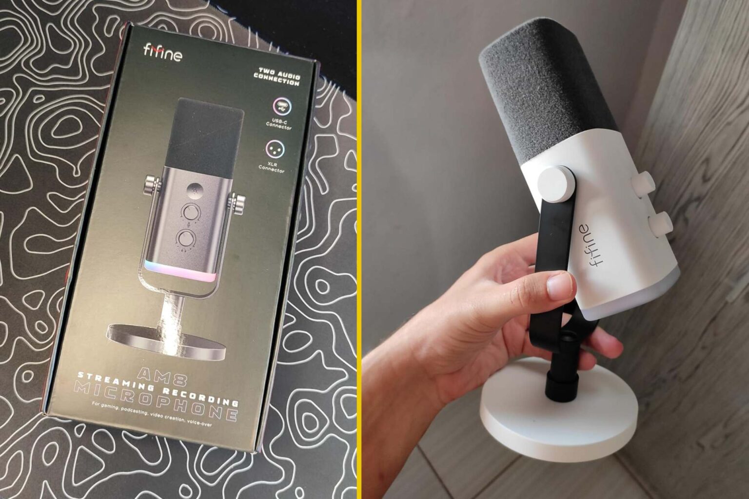 Microfone Gamer Bom e Barato? Confira o Modelo Híbrido Que É Um ...