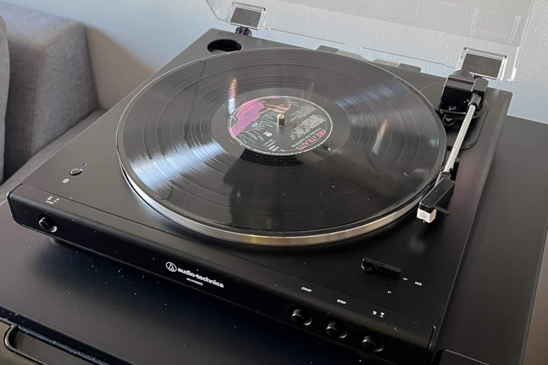 Qualidade sonora do Audio-Technica AT-LP60XBT