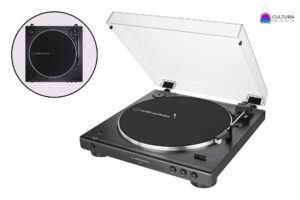 Review Audio-Technica AT-LP60XBT _ Toca-discos acessível e tecnológico para amantes de vinil