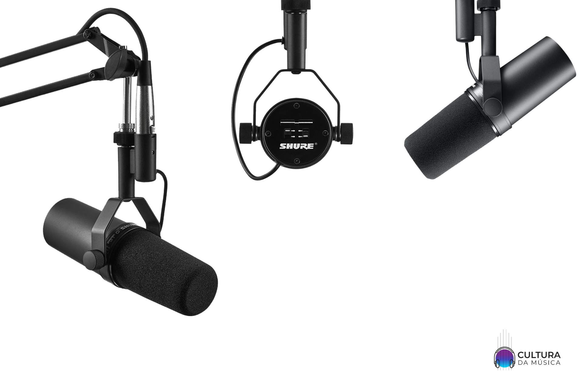 Review Shure SM7B _ O microfone lendário que redefine o áudio profissional