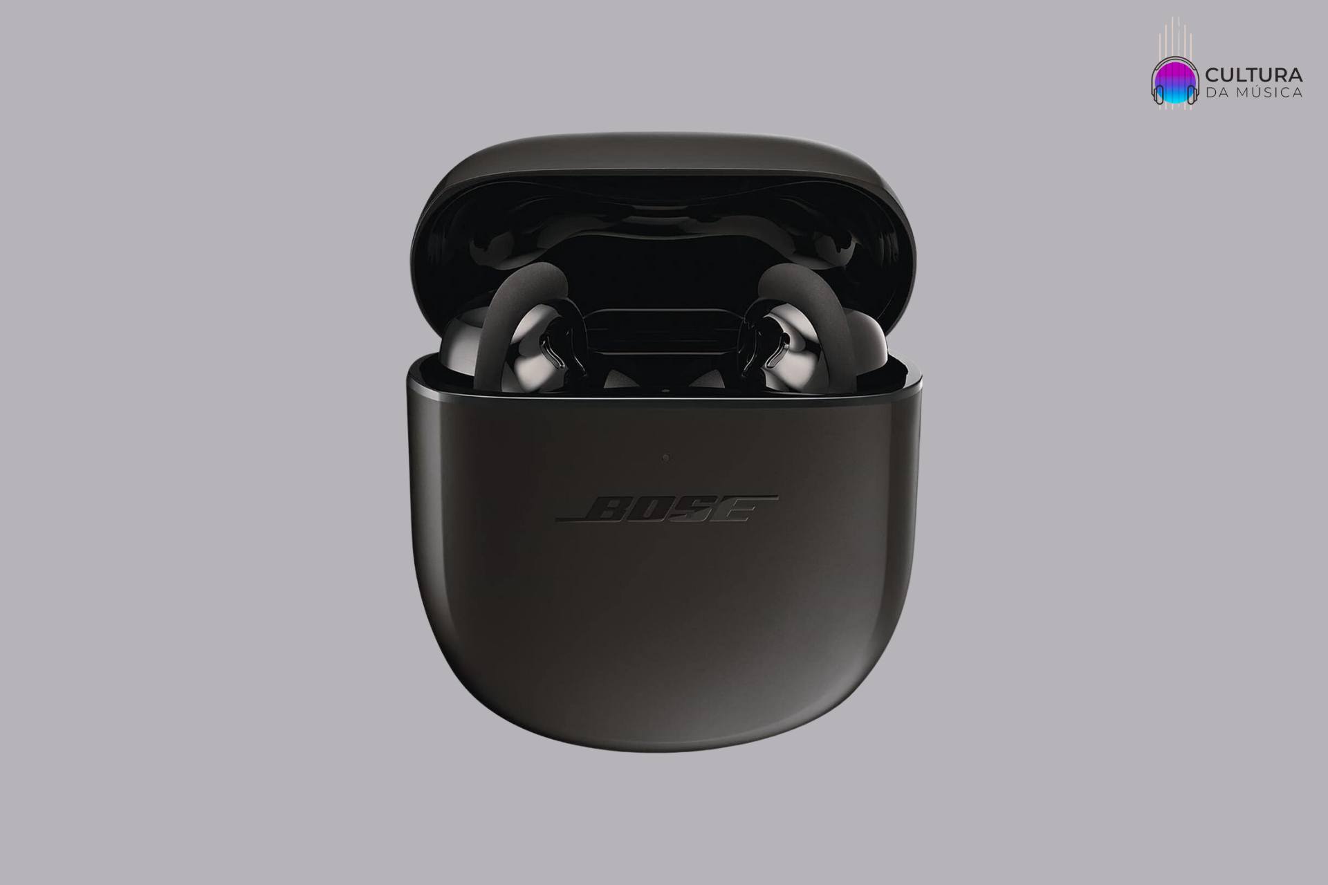 Design e conforto do Bose QuietComfort Earbuds II