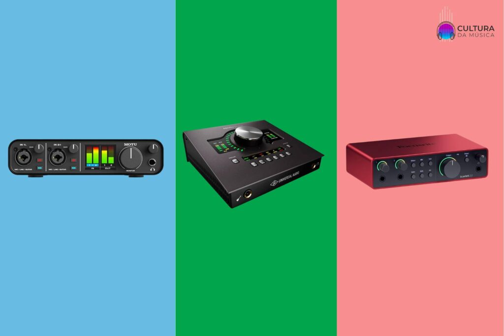 Guarda Audio Interface O que é uma interface de áudio e quando usar?
